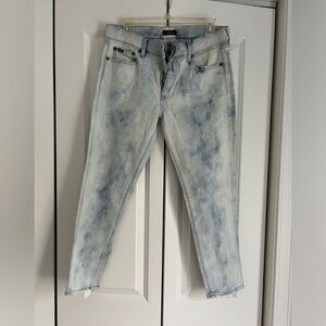 Polo Ralph Lauren Acid Wash Skinny Jeans Size 30 NWOT